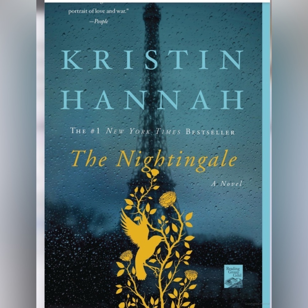 Kristin Hannah nightingale book novel